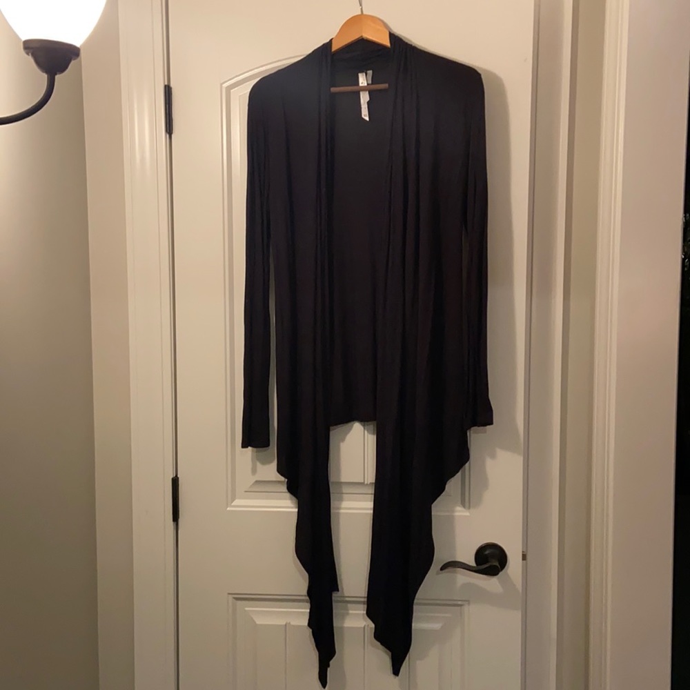 Long front cardigan - XL